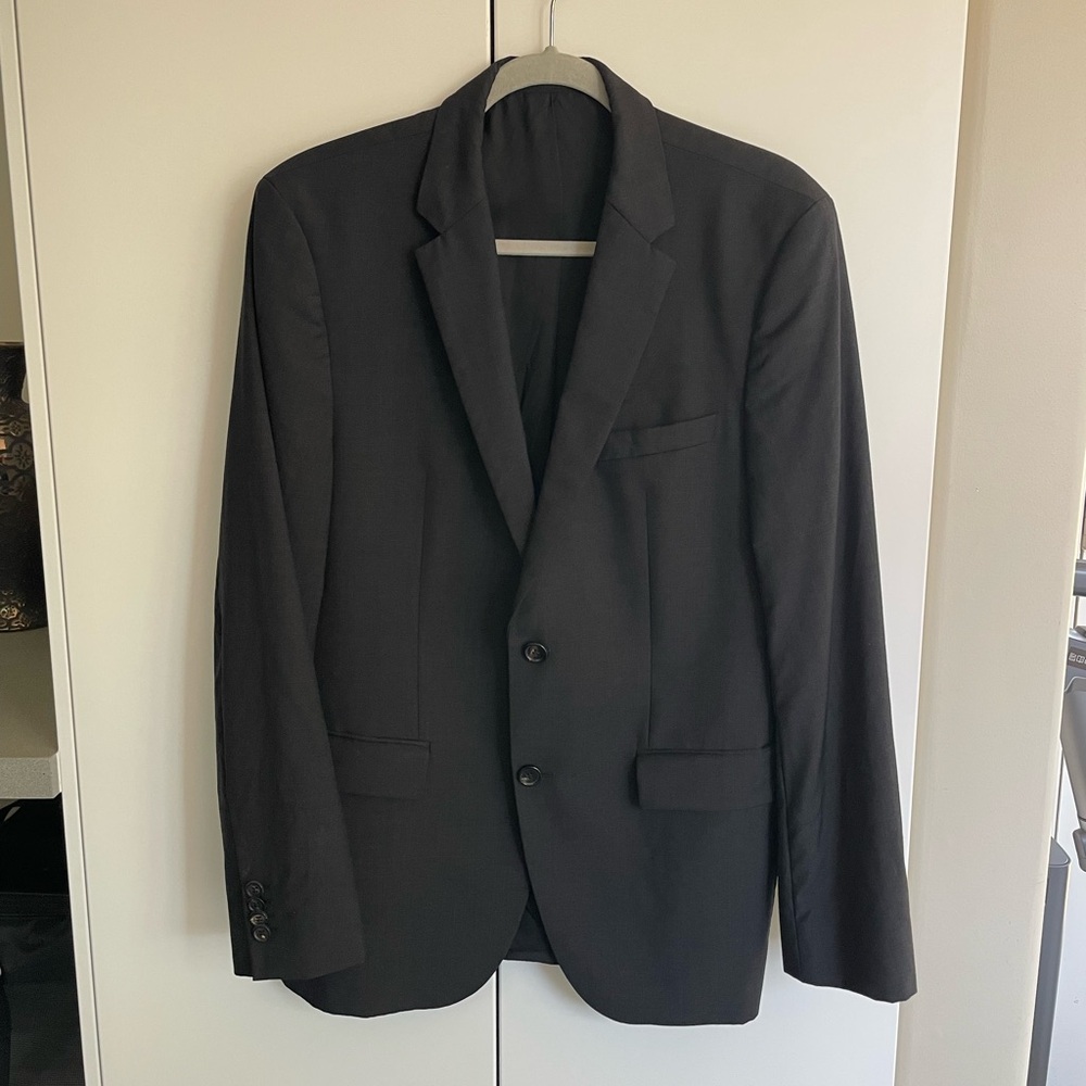 Grey Hugo Boss Blazer